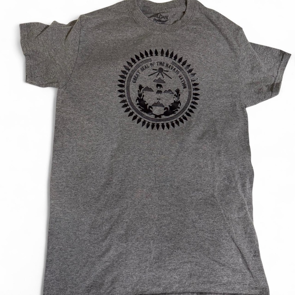 Gray seal of Navajo Nation Graphic T-Shirt